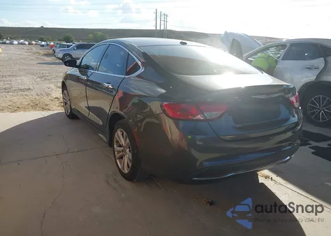 2016 Chrysler 200 Limited z USA, uszkodzony, nr VIN 1C3CCCAB0GN132070